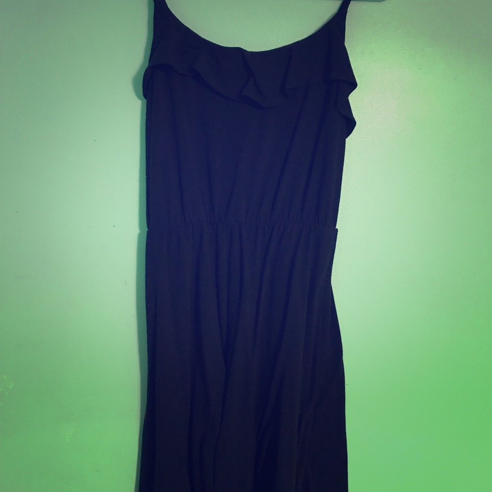 Short black dress